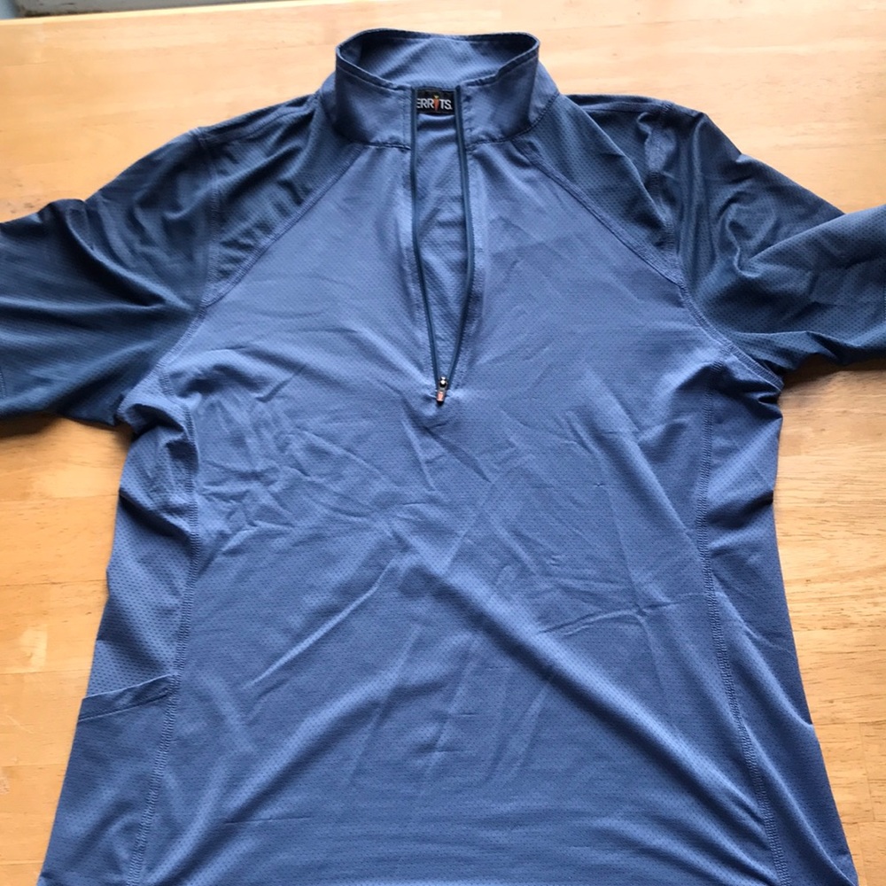 Kerrits 1/4 zipped short sleeve